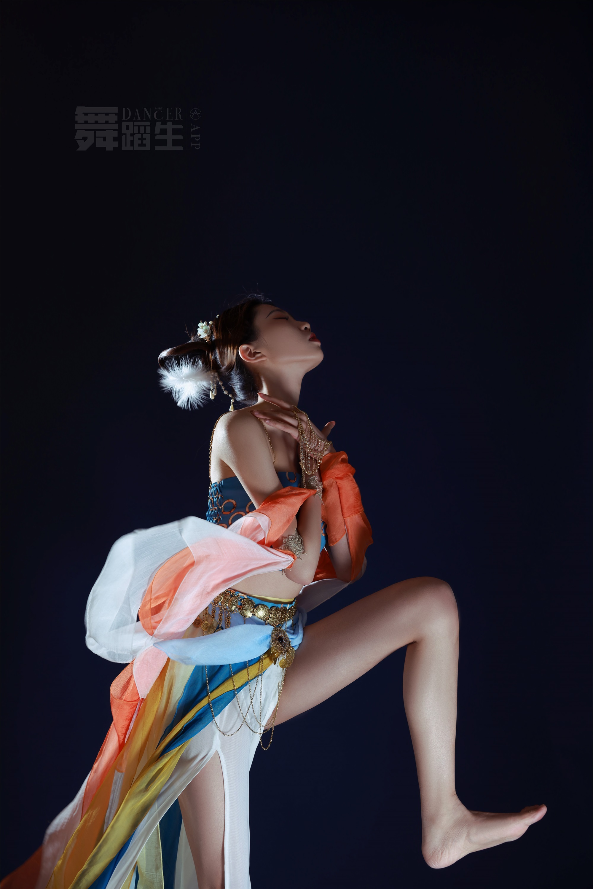 GALLI嘉丽 舞蹈生日记 089 - 敦煌飞天 刘思彤